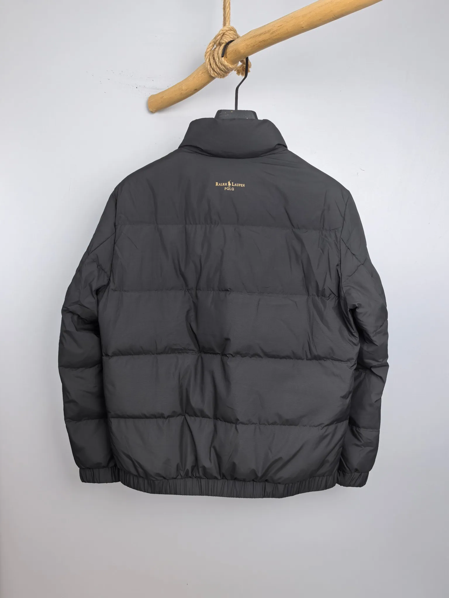 P960 POLO Paul's 2025 winter latest model, available at the counter simultaneously, original order, popular fashionable casual hooded down jacket, imported original fabric, unique design, original hardware accessories decoration, simple and fashionable, handsome upper body, complete three labels, size: M-3XL